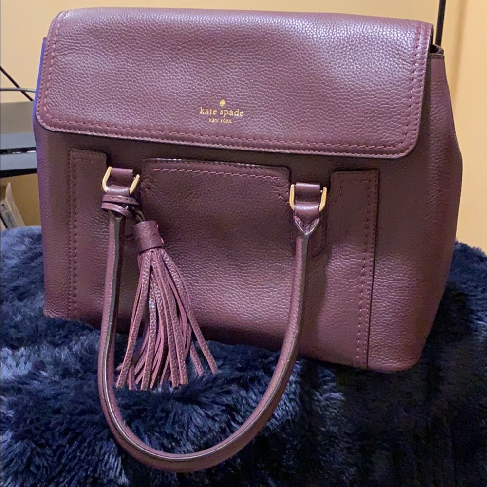 Kate Spade Violet Bag. Brand New.
